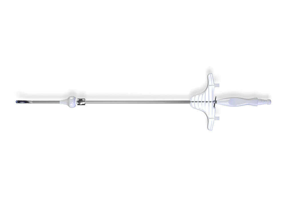 Spackman Cannula with fixed Acorn Image