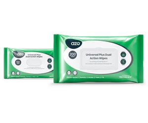 Azo® Universal Plus Dual Action - 200 Cleaning and Disinfection Wipes Image