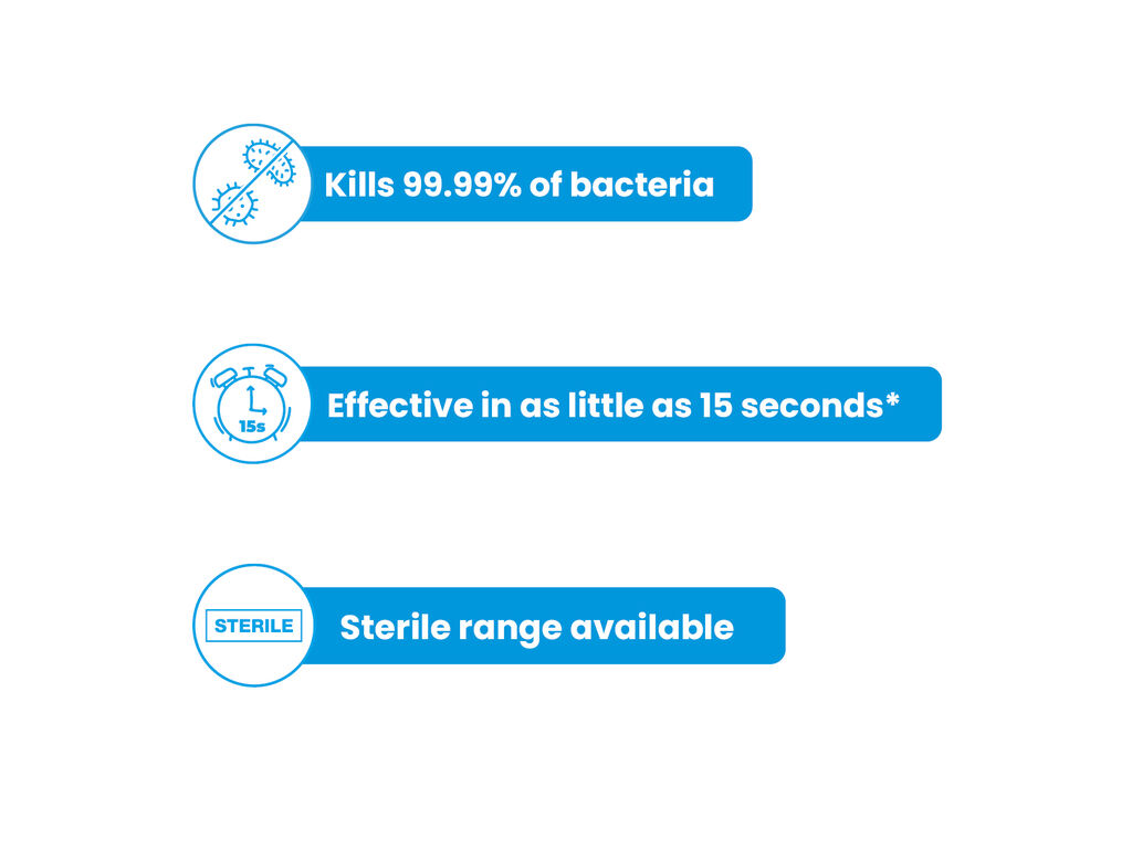 Azo™ 70% IPA Disinfectant Wipes - 200 Wipes Image