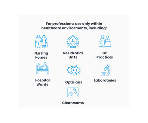 Azo™ 70% IPA Disinfectant Wipes - 200 Wipes Image