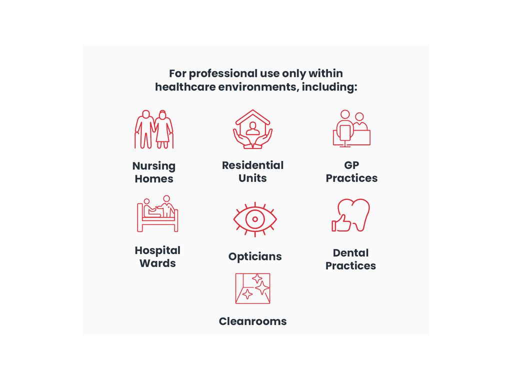 Azo™ Alcohol Equipment Disinfectant Wipes CE - 200 Wipes Image