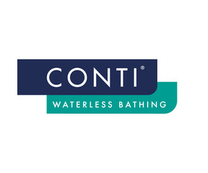 Conti Bathing Washcloth - Unfragranced - 5 Wipes Image