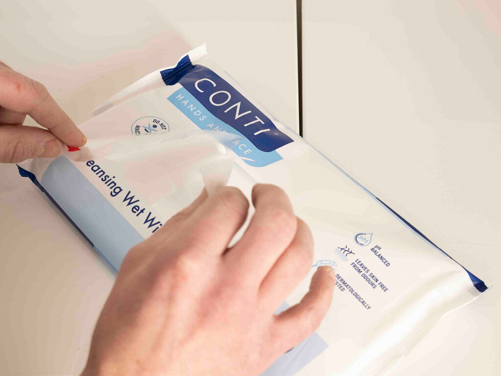 Conti Cleaning Wet Wipes - 50 Pack Image