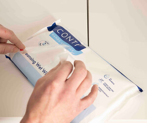Conti Cleaning Wet Wipes - 50 Pack Image