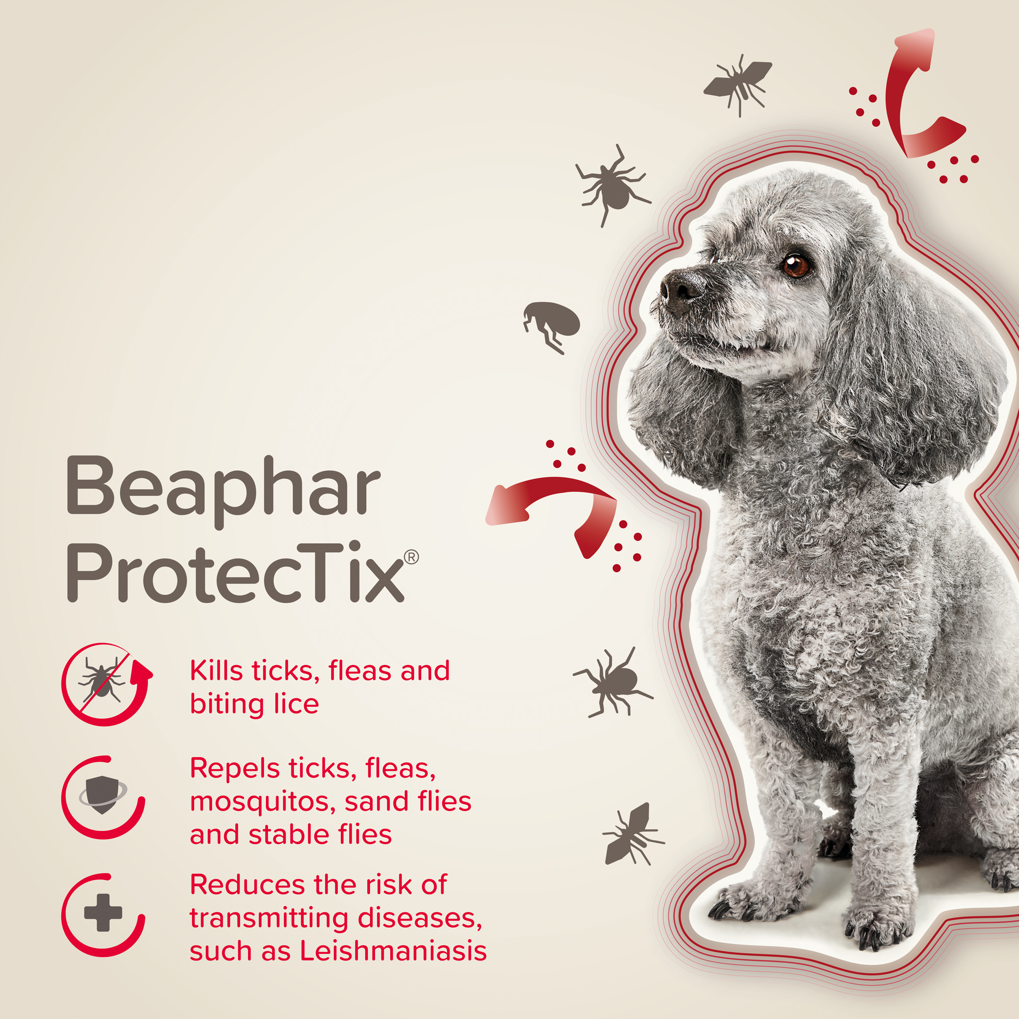 Beaphar ProtecTix Dog 25-40kg