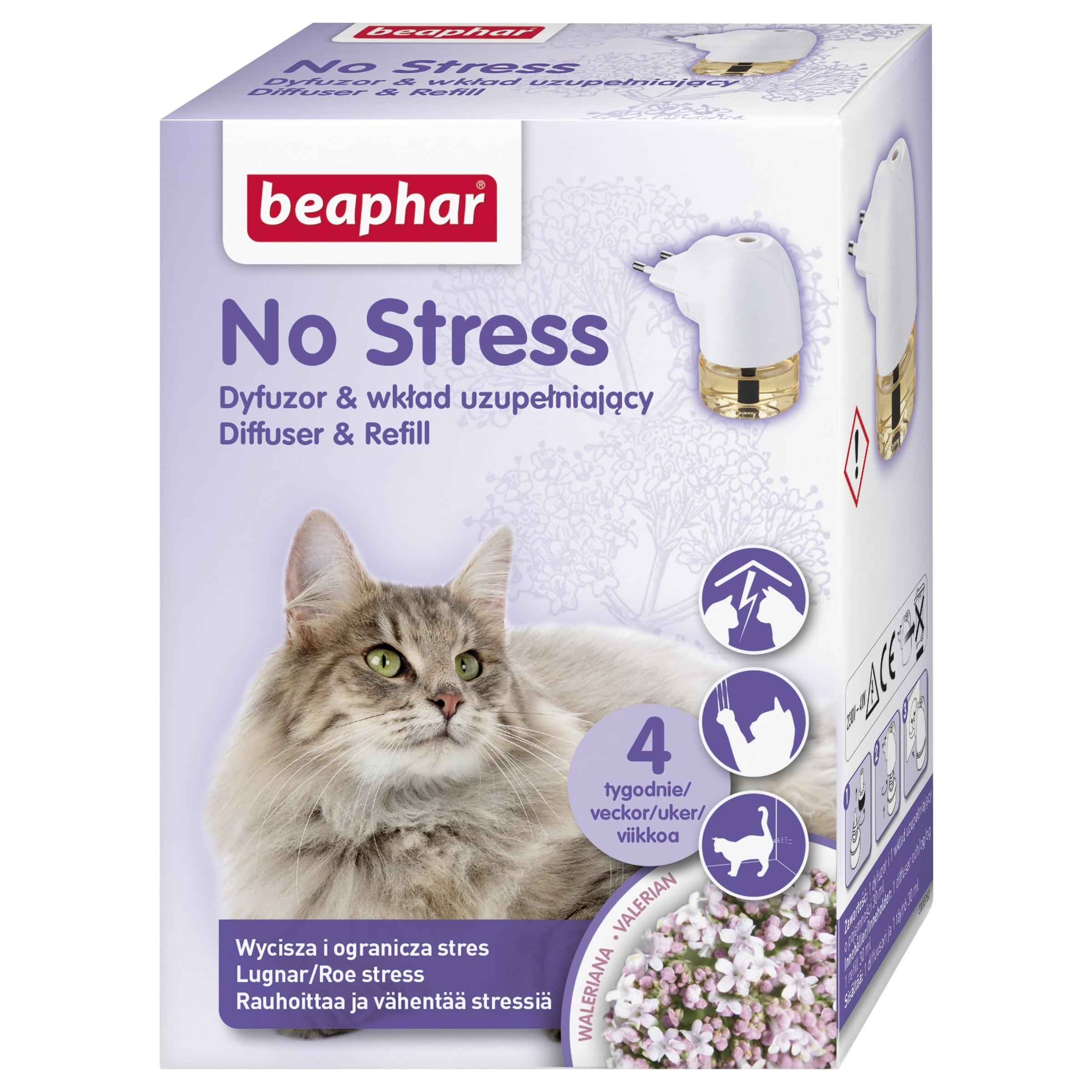 Beaphar No stress Diffuser sett katt
