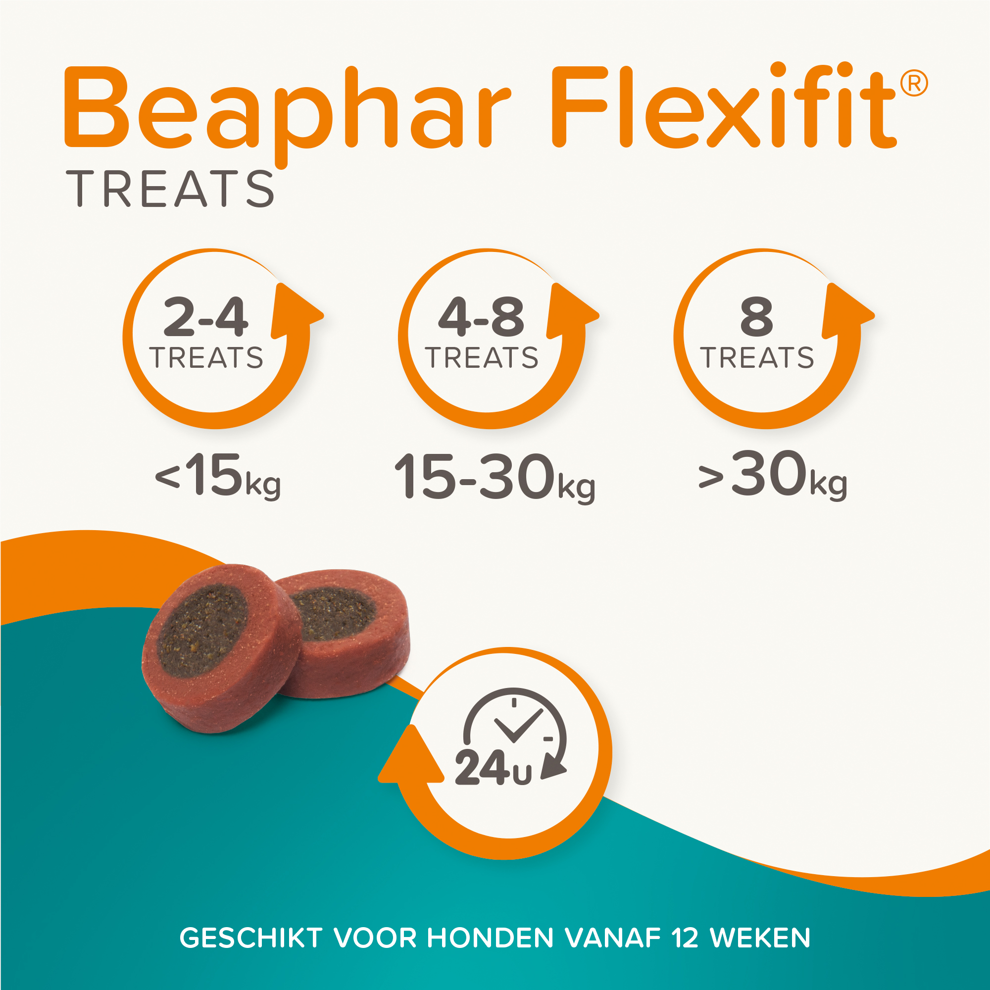 Beaphar Flexifit® Treats 150g