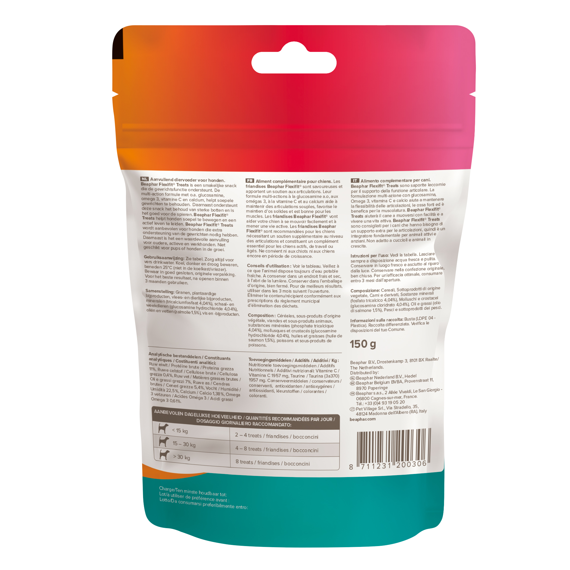 Beaphar Flexifit® Treats 150g