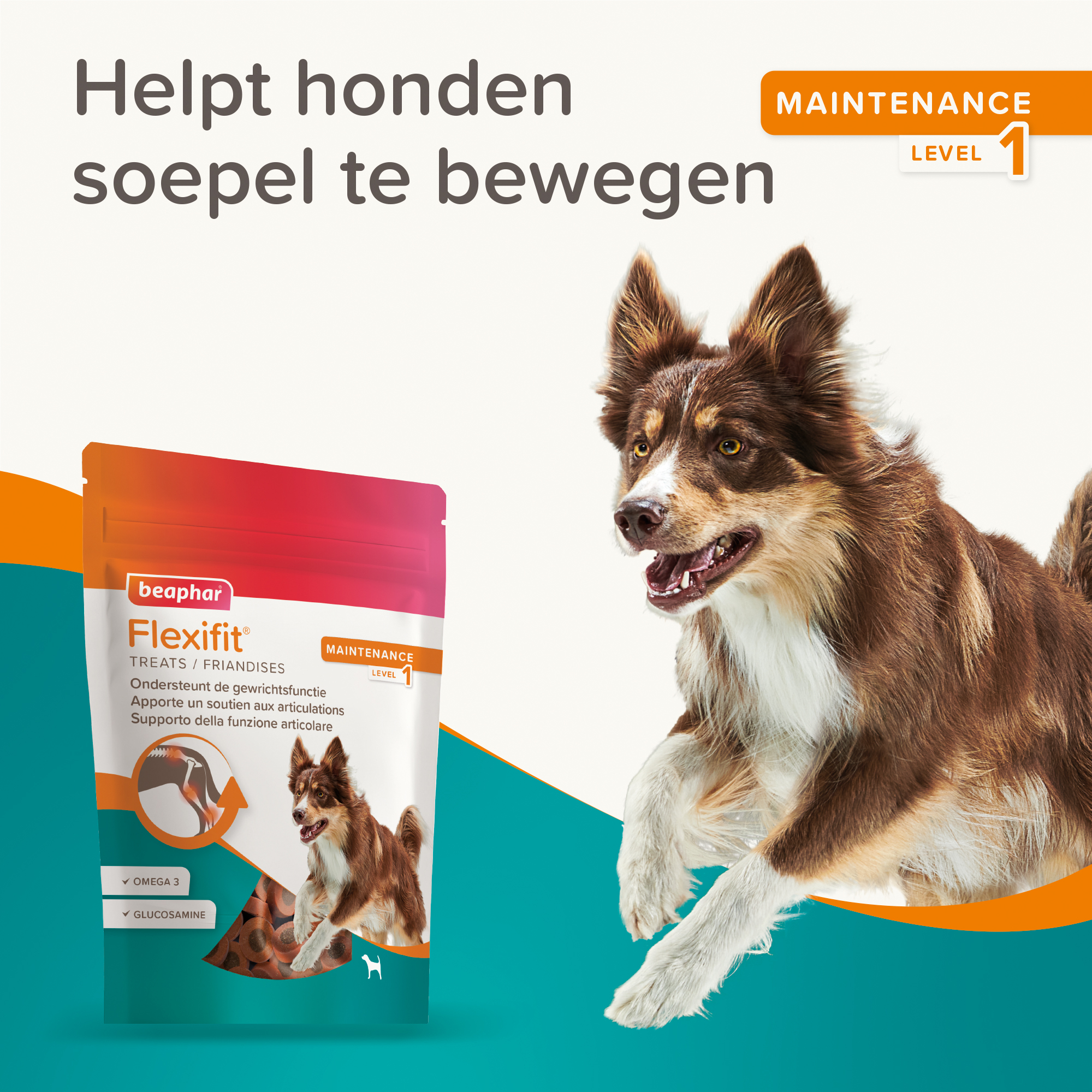 Beaphar Flexifit® Treats 150g