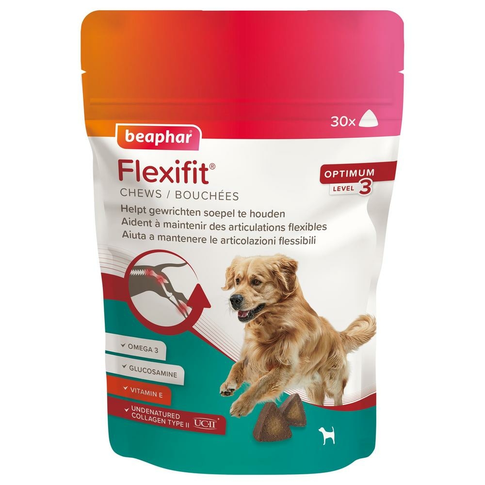 Flexifit®, Bouchées articulations pour chien - 175g