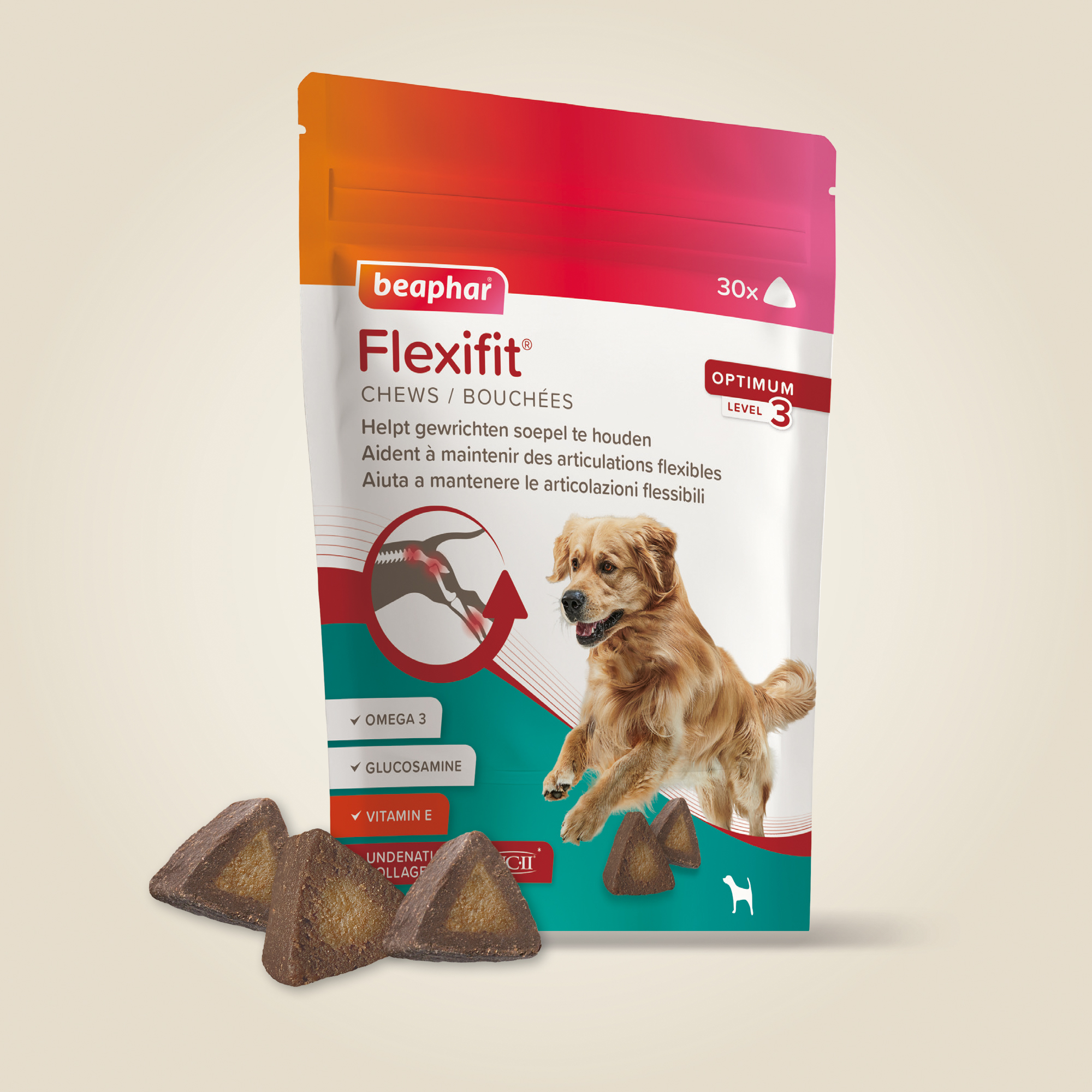 Beaphar Flexifit® Chews hond 175g
