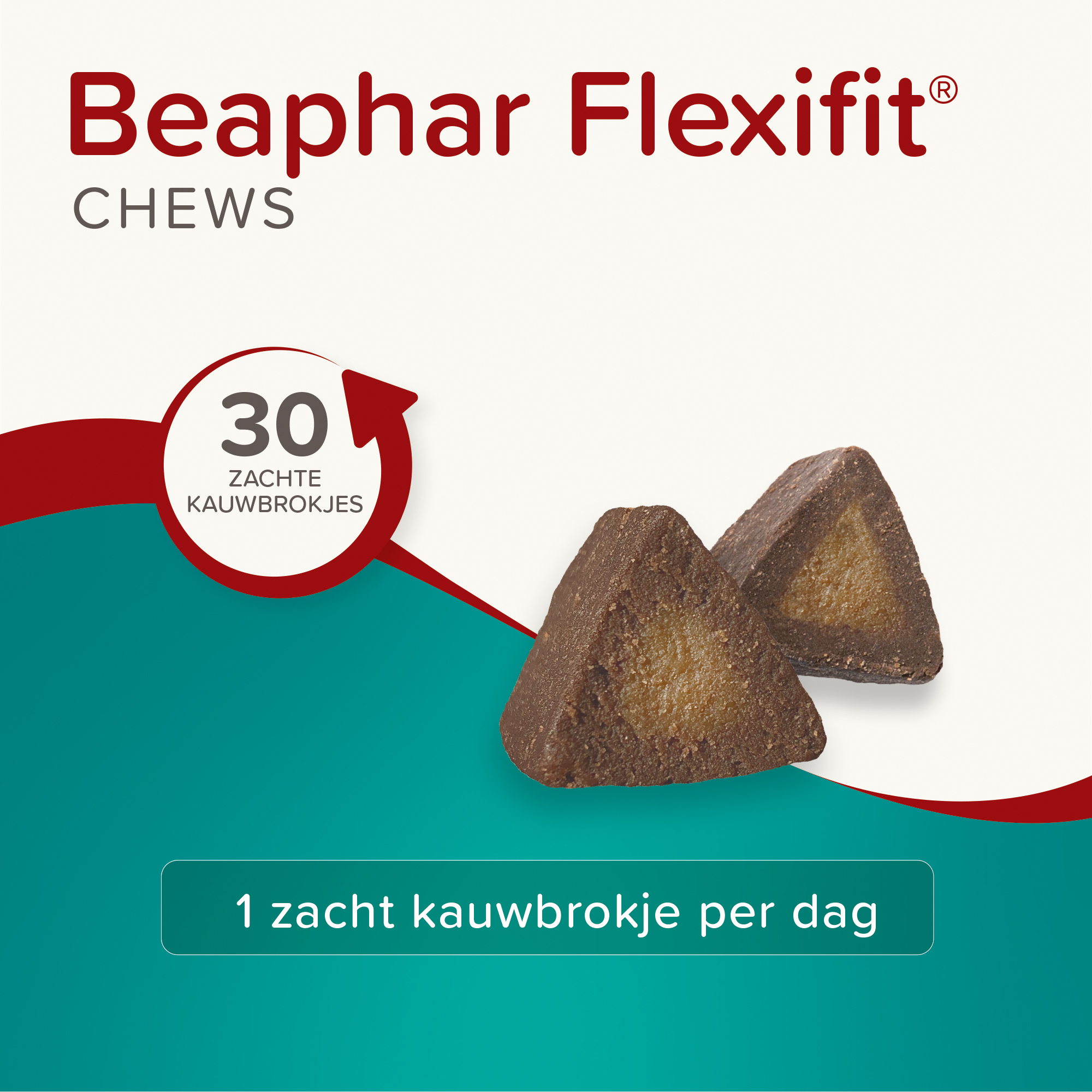 Beaphar Flexifit® Chews hond 175g