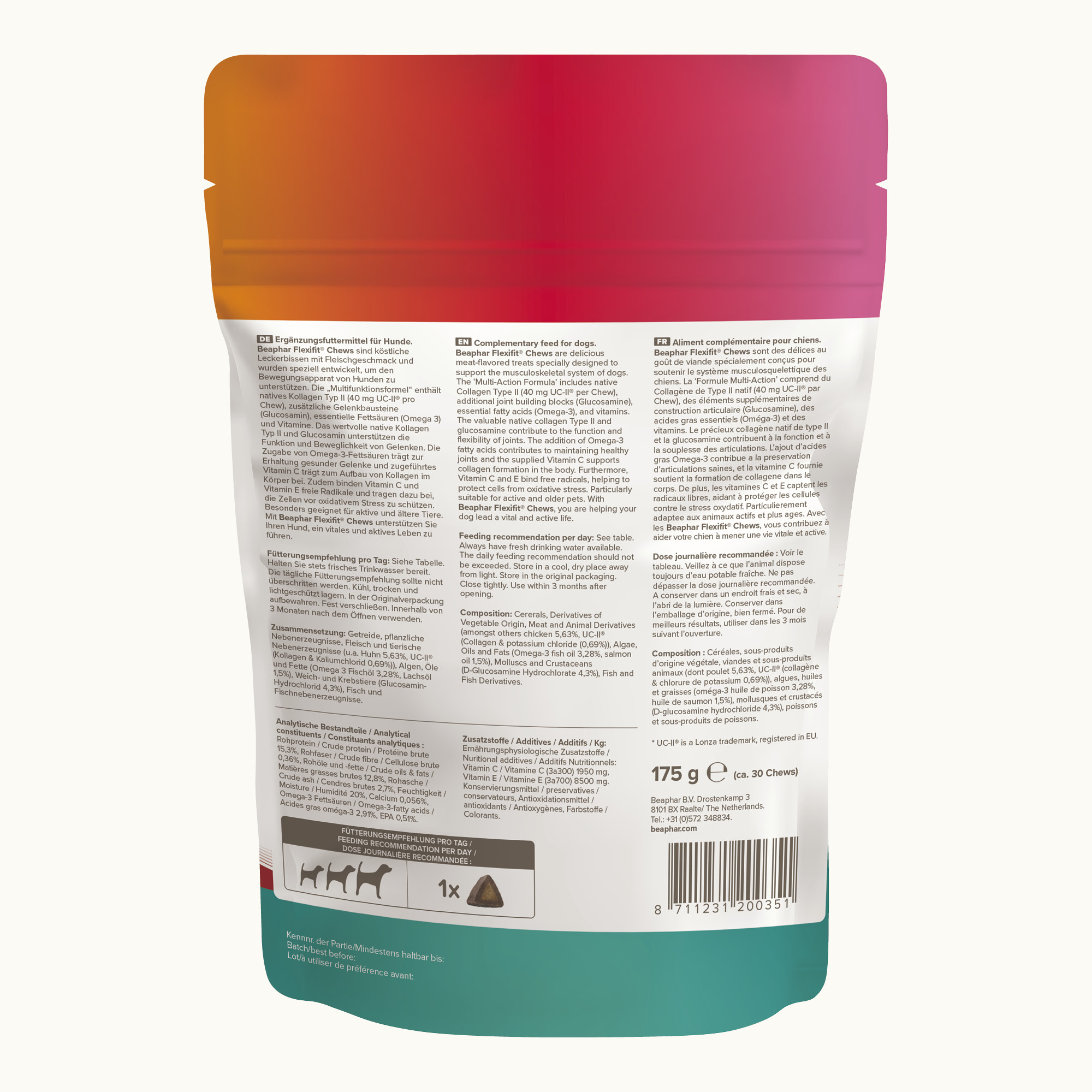 Beaphar Flexifit® Chews, 175g