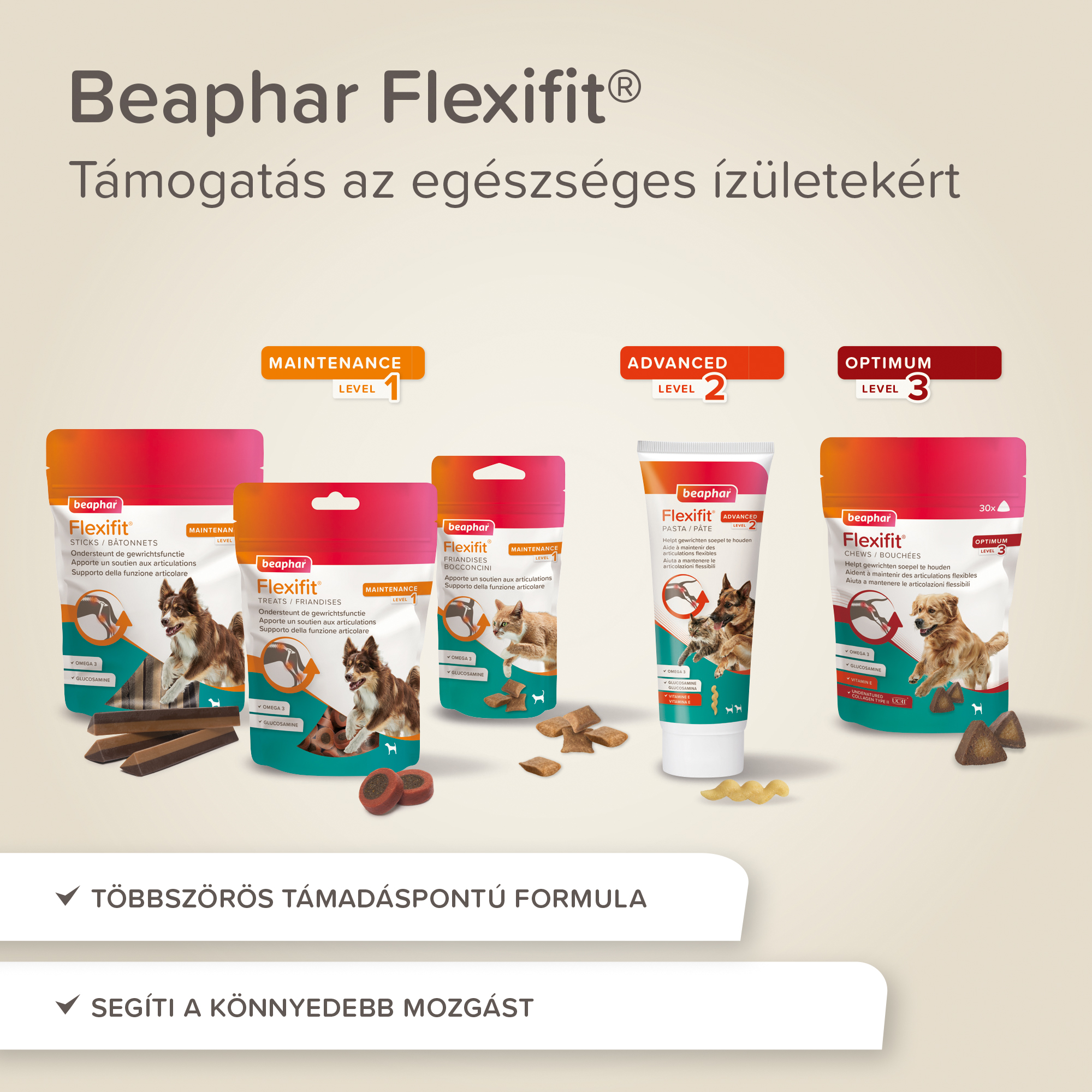 Flexifit® jutalomfalat