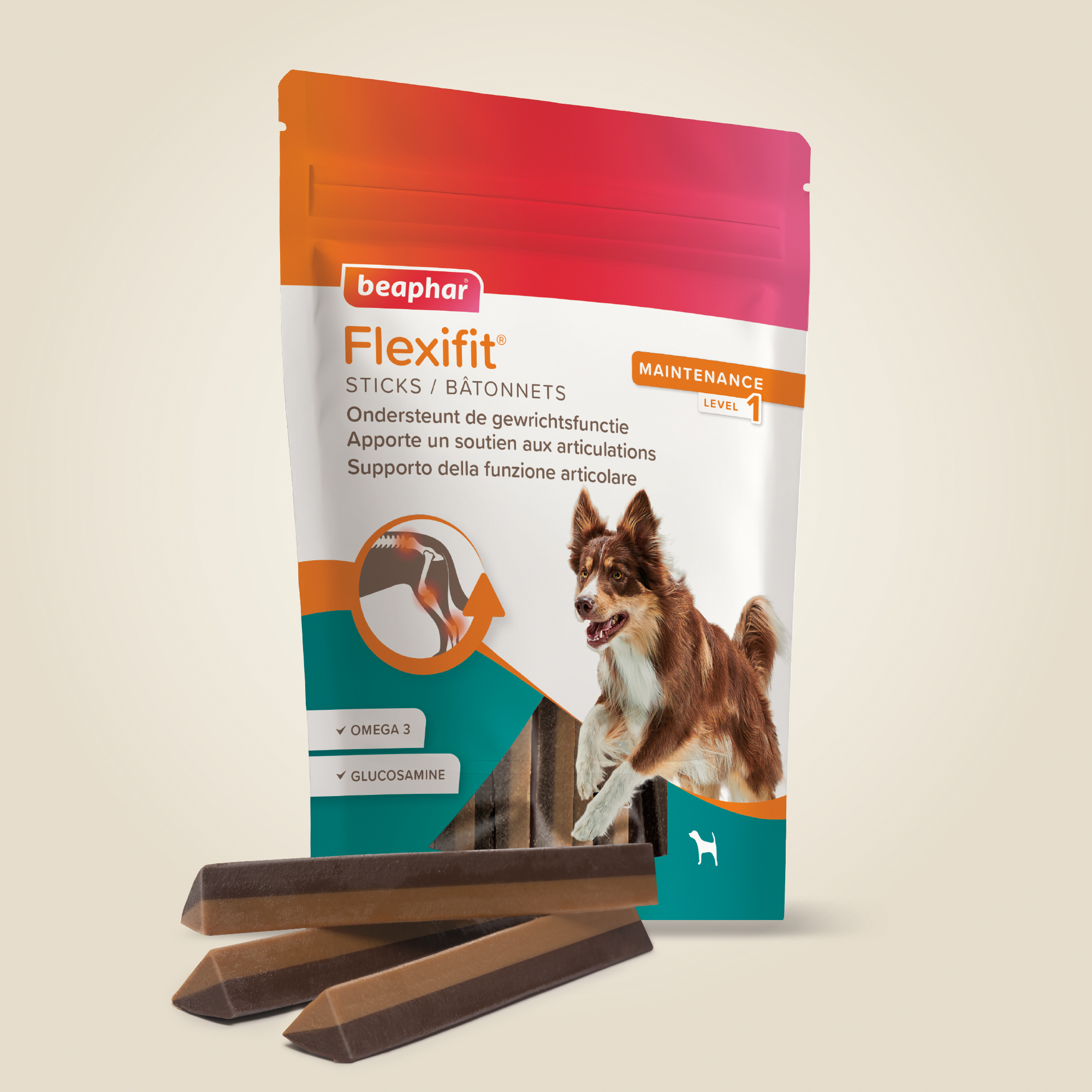 Beaphar Flexifit® Sticks 175g