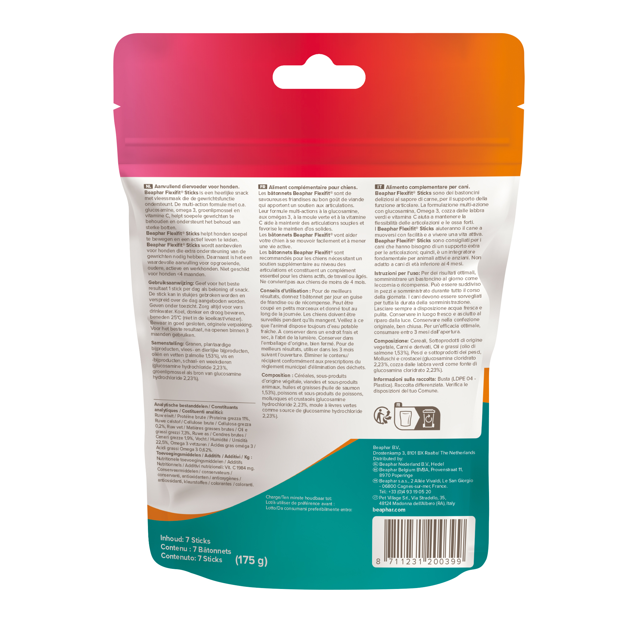 Beaphar Flexifit® Sticks 175g