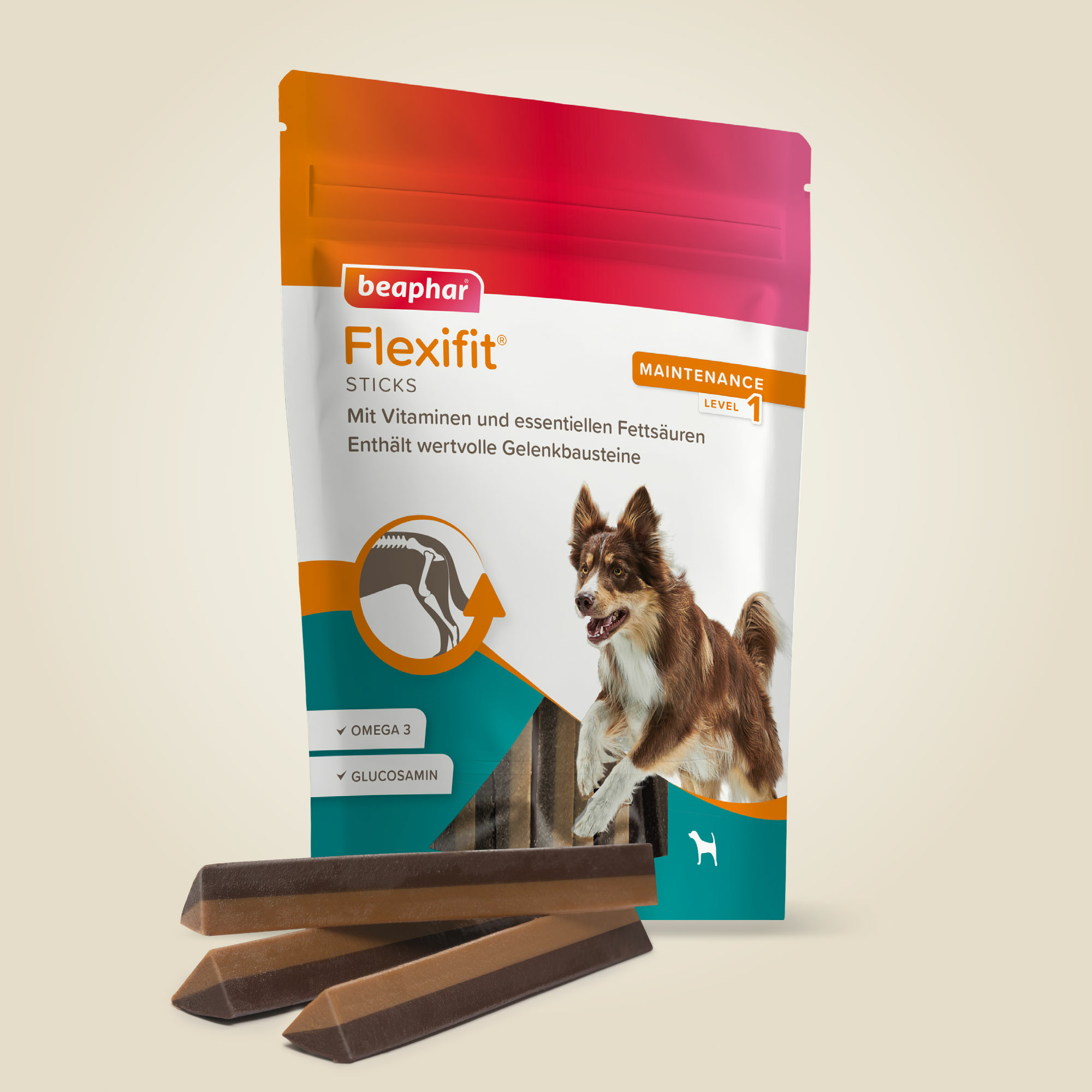 Flexifit® Sticks, 7 St. / 175g