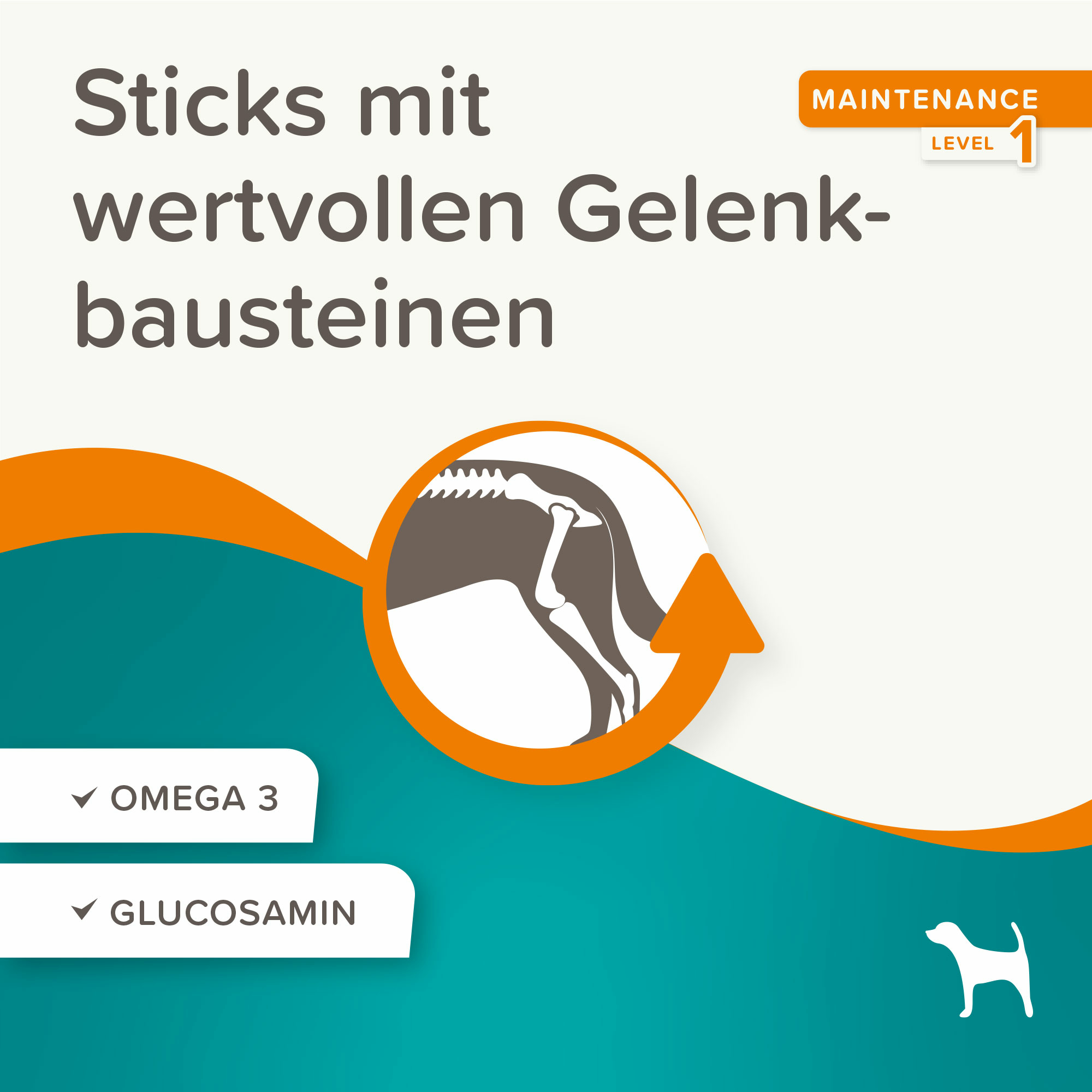 Flexifit® Sticks, 7 St. / 175g
