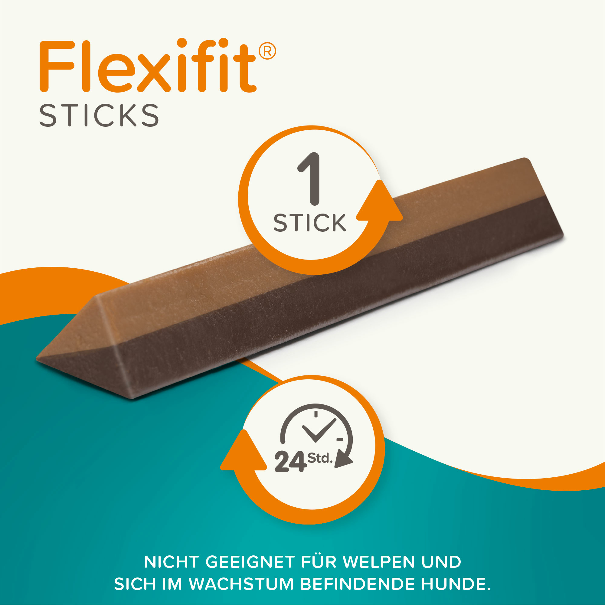 Flexifit® Sticks, 7 St. / 175g