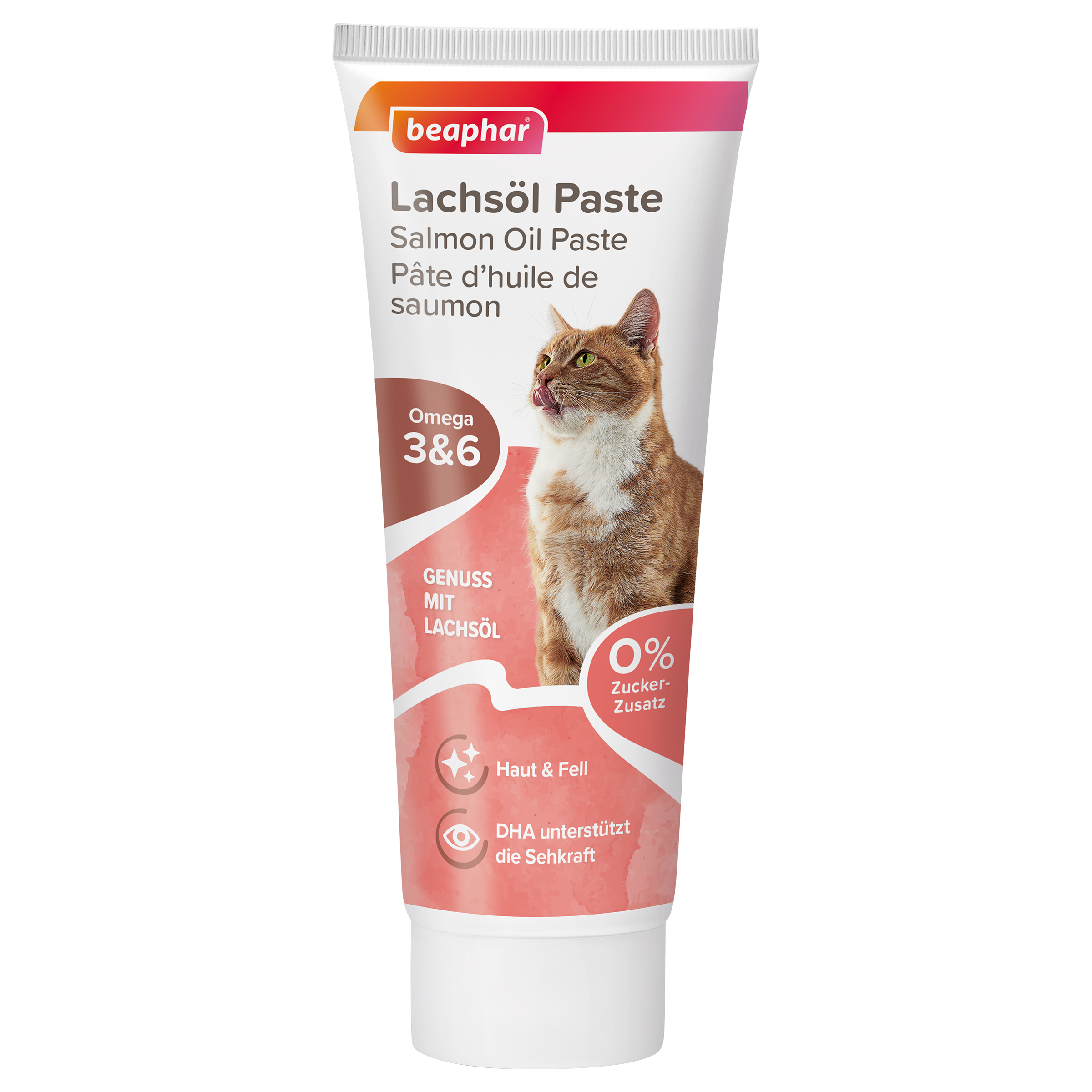 Beaphar Lachsöl Paste, 250g