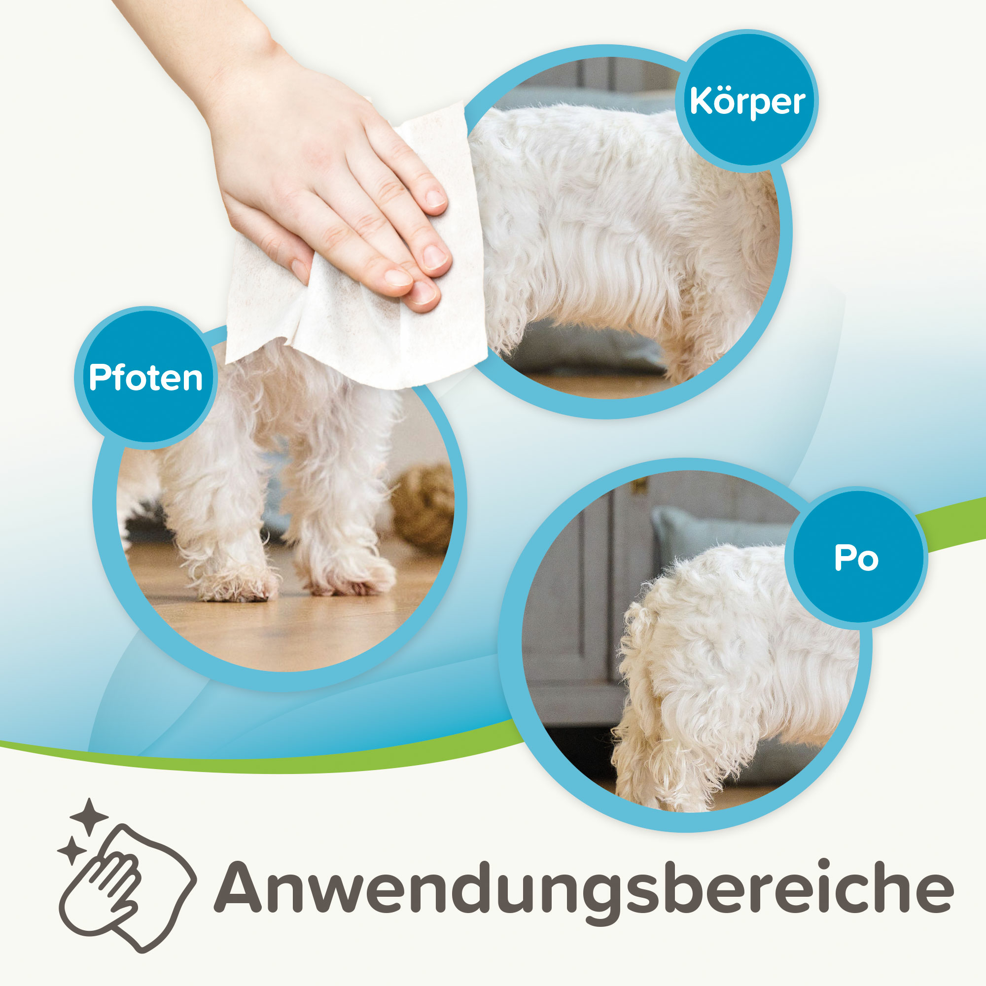 Beaphar Pflegetücher Universal Hygiene, 30 St.