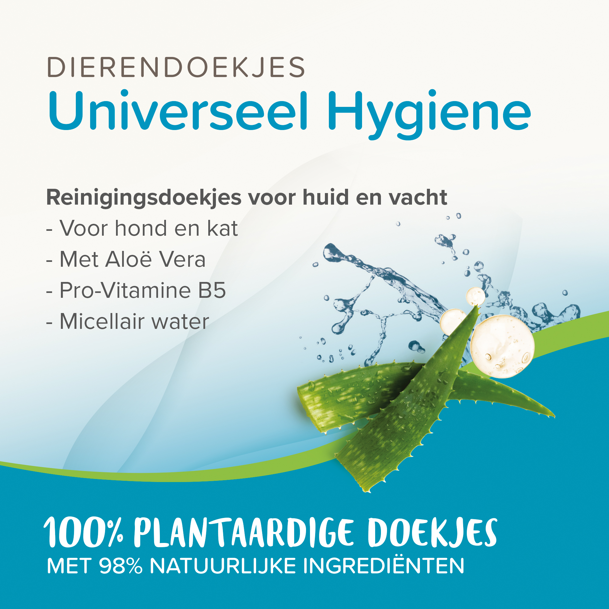Beaphar Dierendoekjes Universal Hygiene 30st