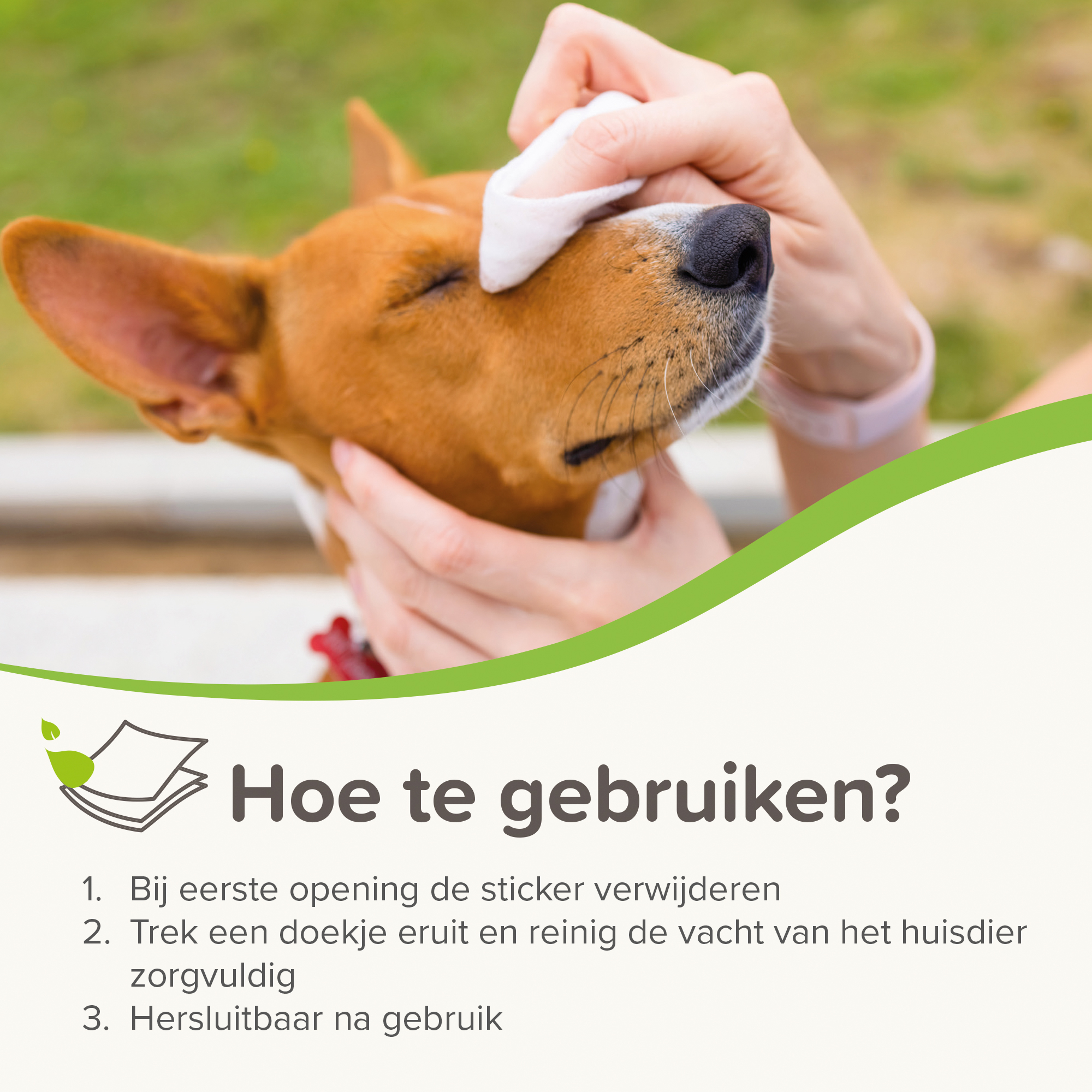 Beaphar Dierendoekjes Universal Hygiene 30st