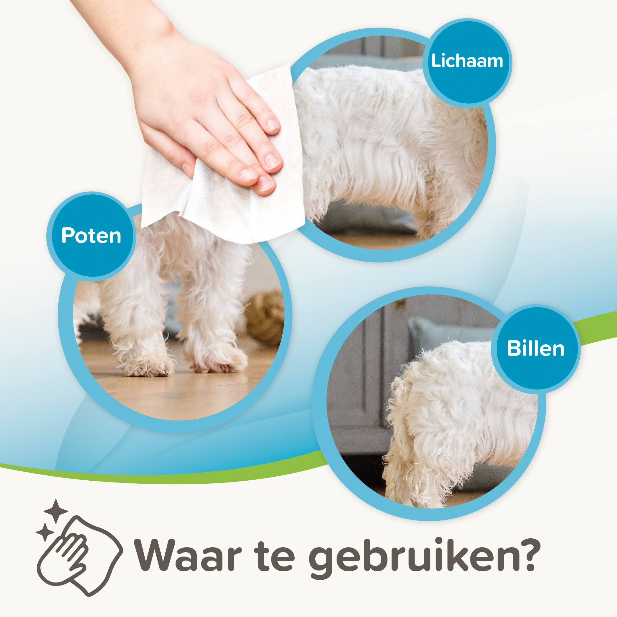 Beaphar Dierendoekjes Universal Hygiene 30st