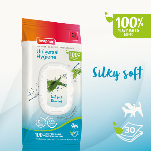 Beaphar Pet Wipes Universal