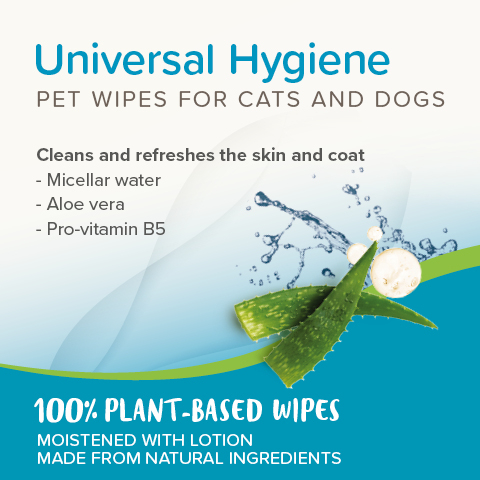 Beaphar Pet Wipes Universal