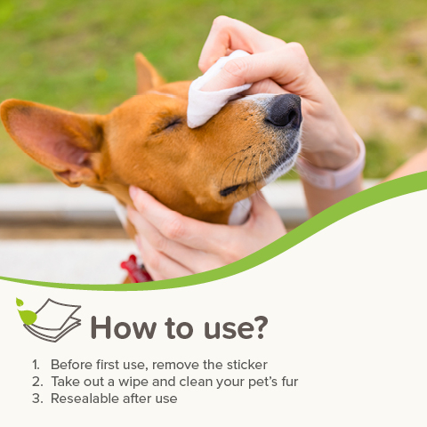 Beaphar Pet Wipes Universal