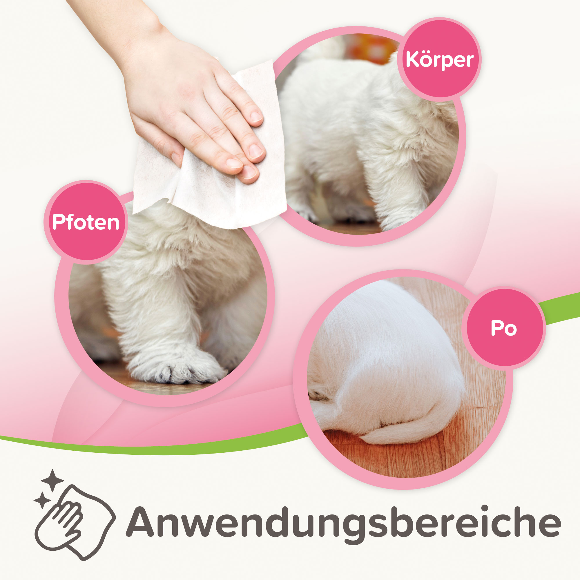 Beaphar Pflegetücher Sensitive, 30 St.