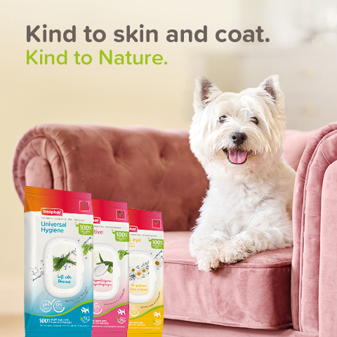 Beaphar Pet Wipes Sensitive