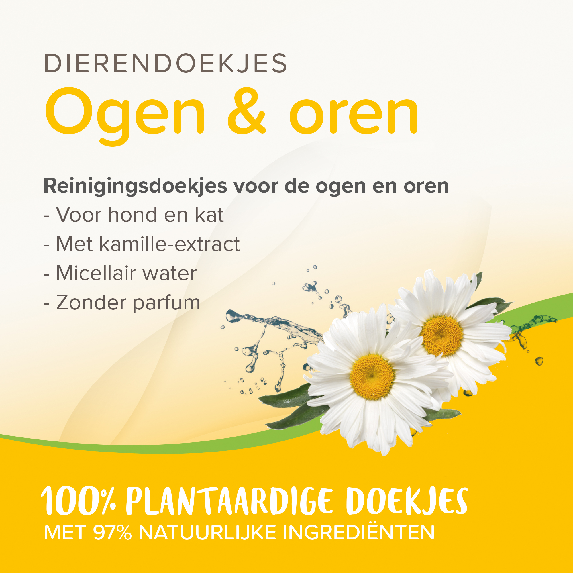 Beaphar Dierendoekjes Ogen & Oren 30st