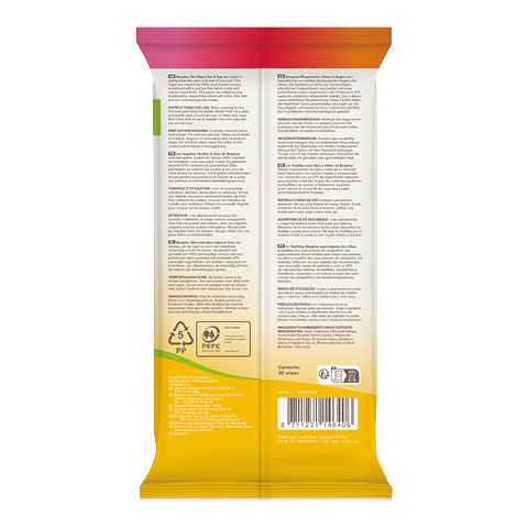 Beaphar Pet Wipes Ear & Eye