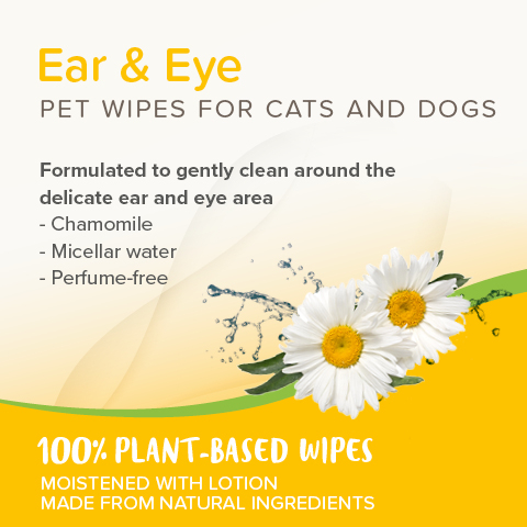Beaphar Pet Wipes Ear & Eye