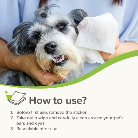 Beaphar Pet Wipes Ear & Eye
