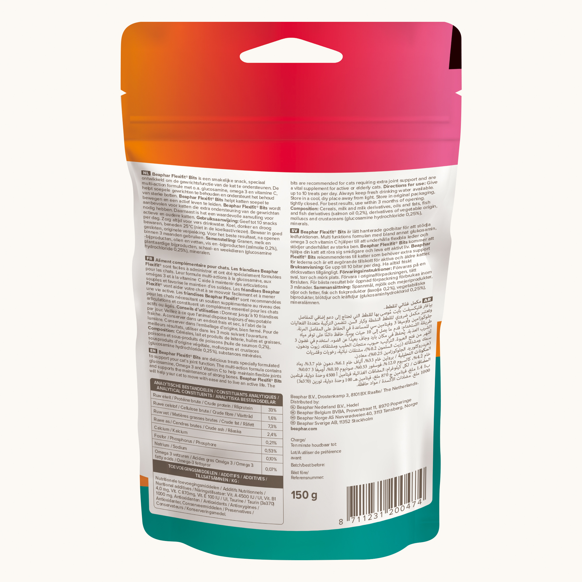 Beaphar Flexifit® Bits kat 150g