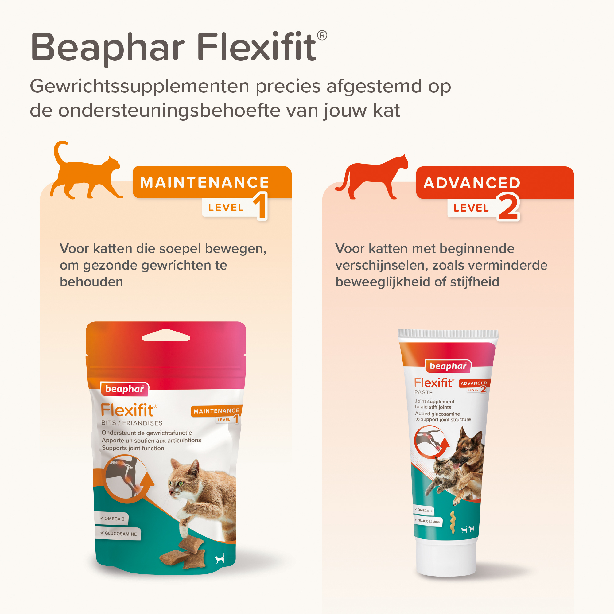 Beaphar Flexifit® Bits kat 150g