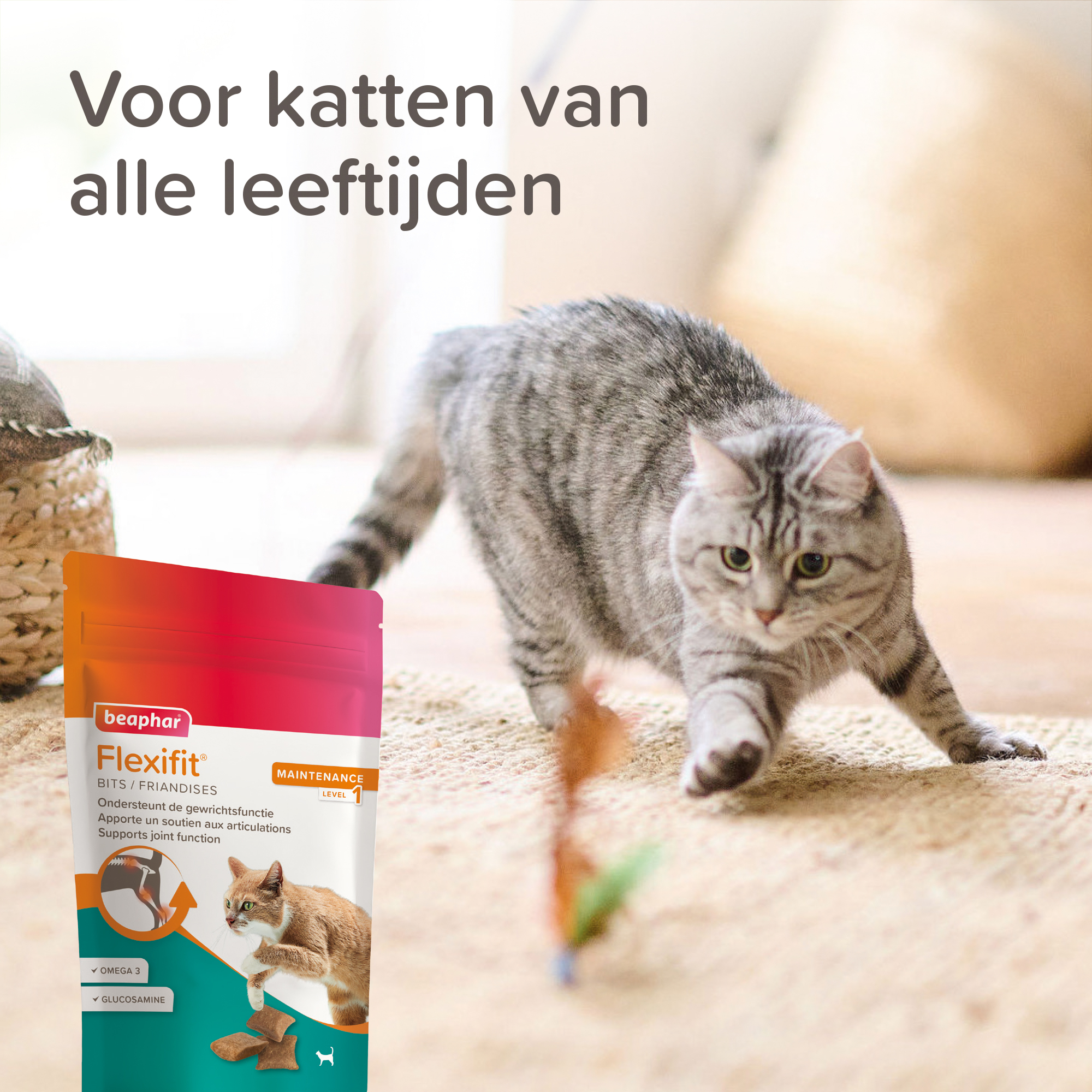 Beaphar Flexifit® Bits kat 150g