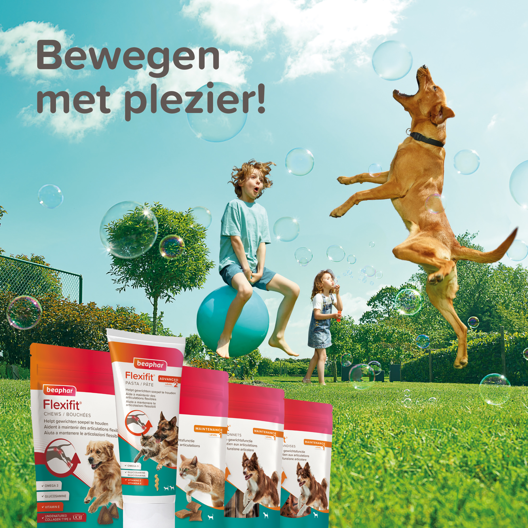 Beaphar Flexifit® Bits kat 150g
