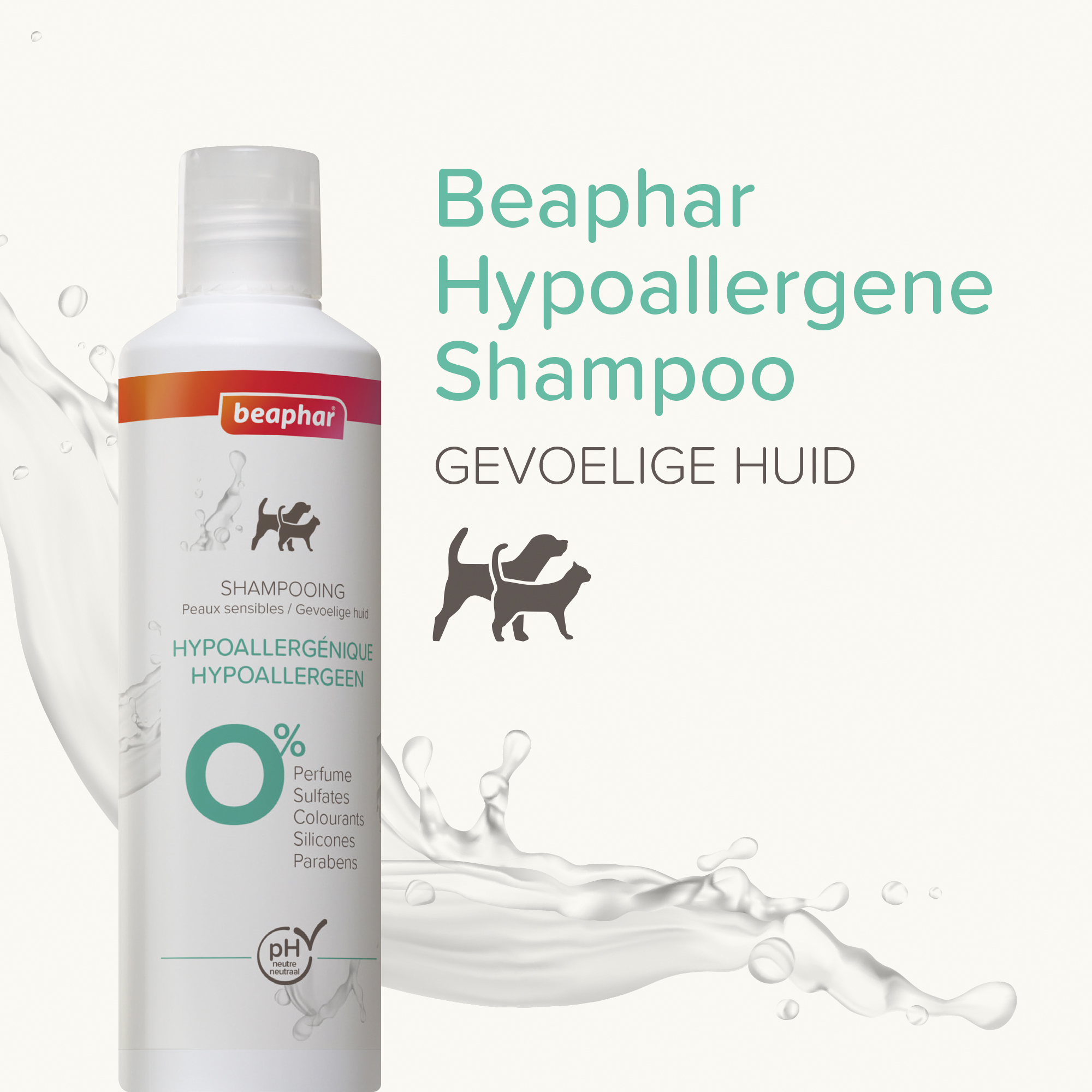 Beaphar Shampoo Hypoallergeen 250ml