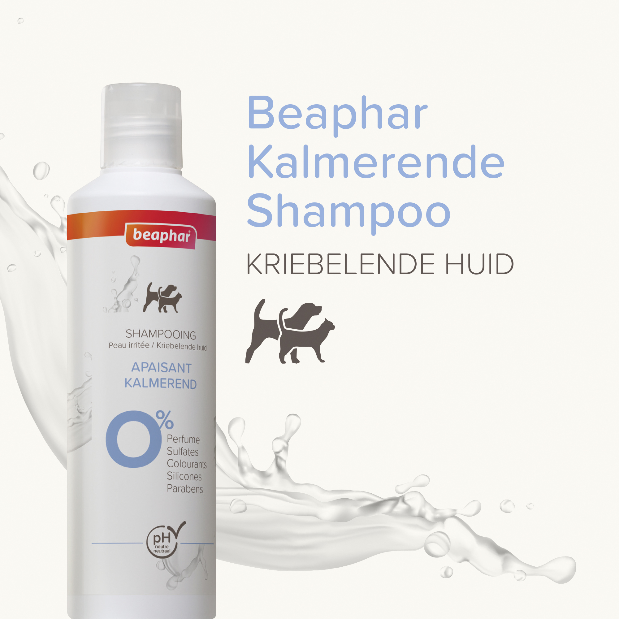 Beaphar Shampoo Kriebelende huid 250ml