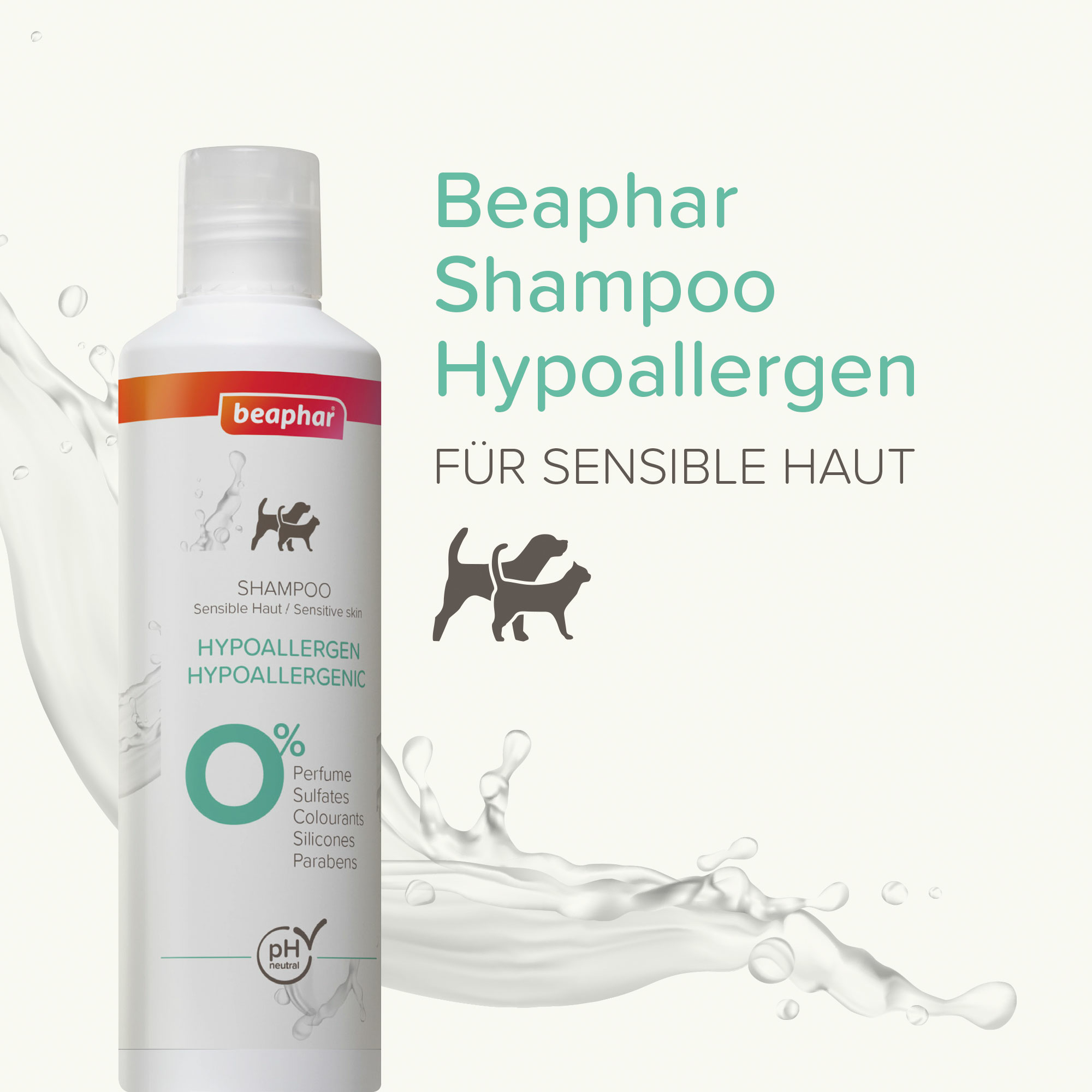 Shampoo Hypoallergen, 250ml