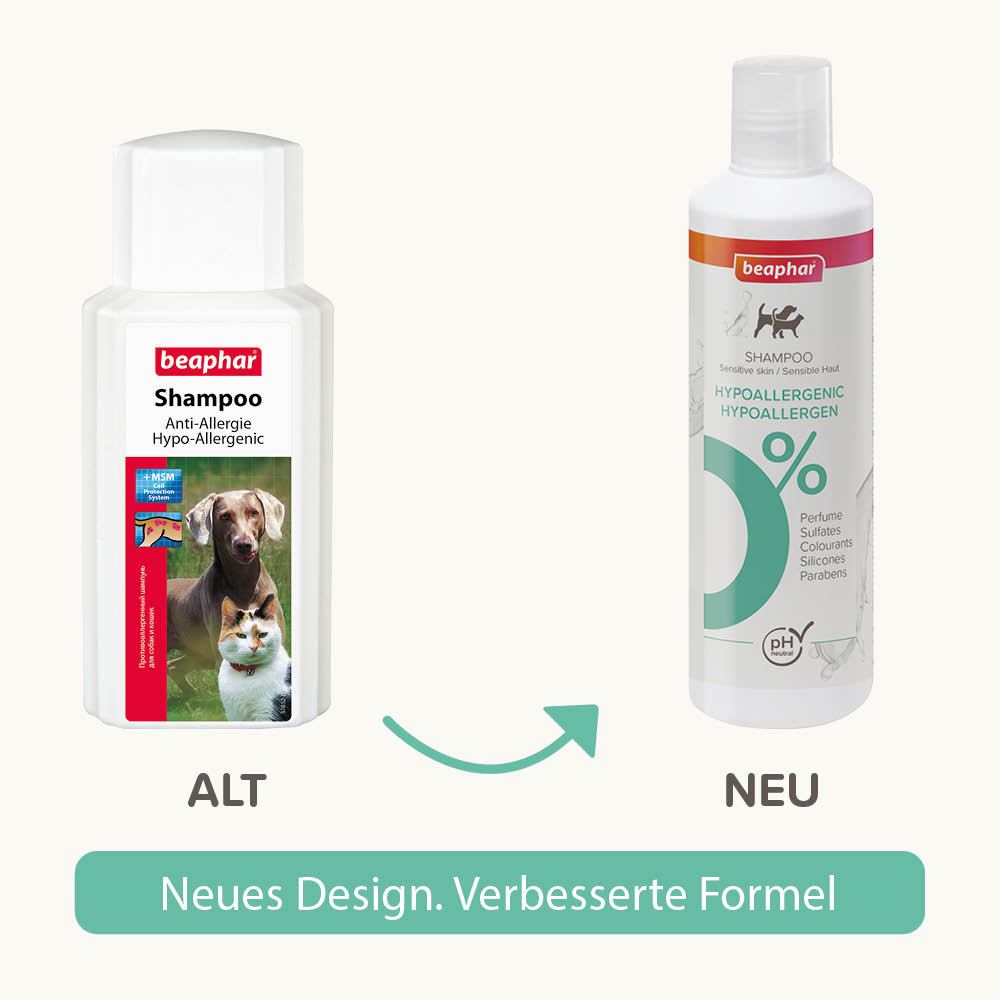 Shampoo Hypoallergen, 250ml