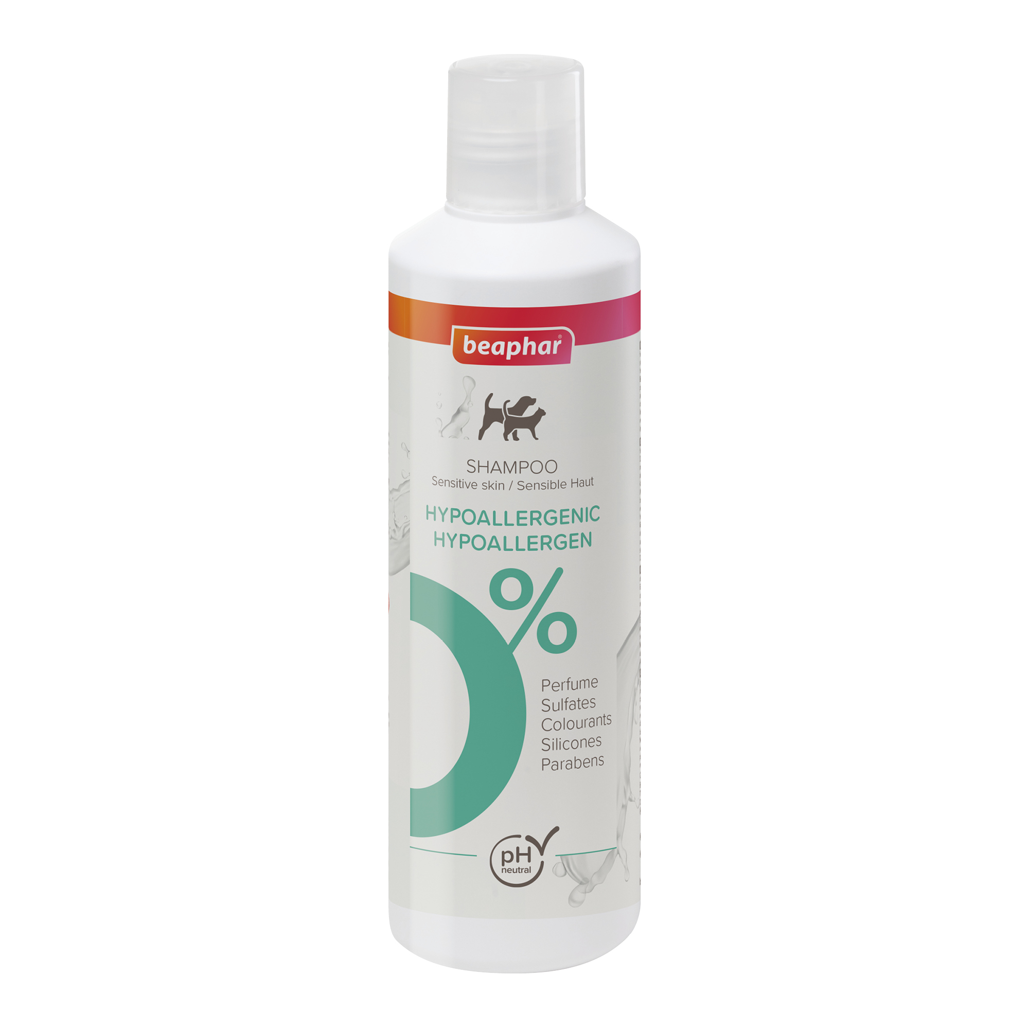 Sensitive Skincare Hypoallergenic Shampoo 250ml