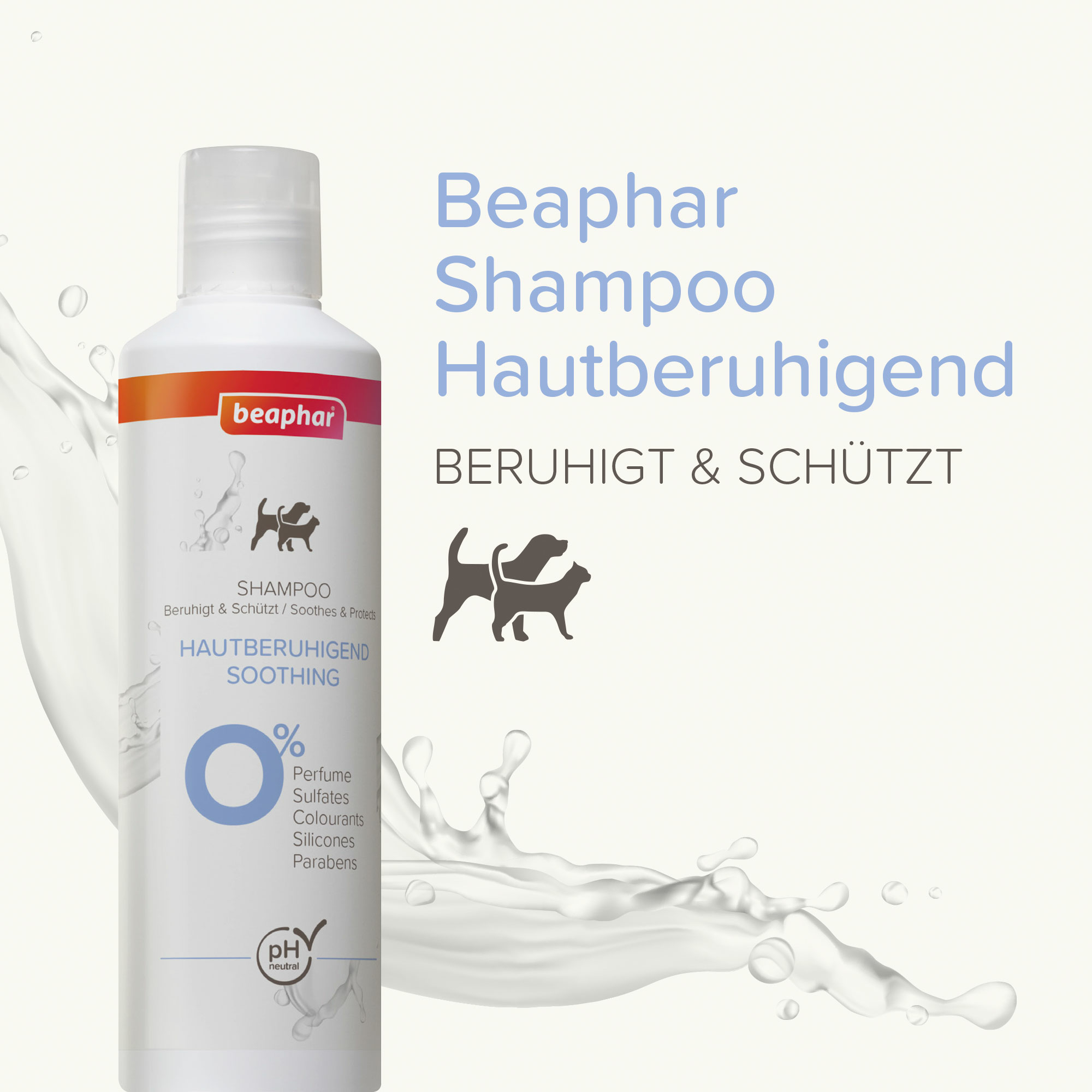 Shampoo Hautberuhigend, 250ml