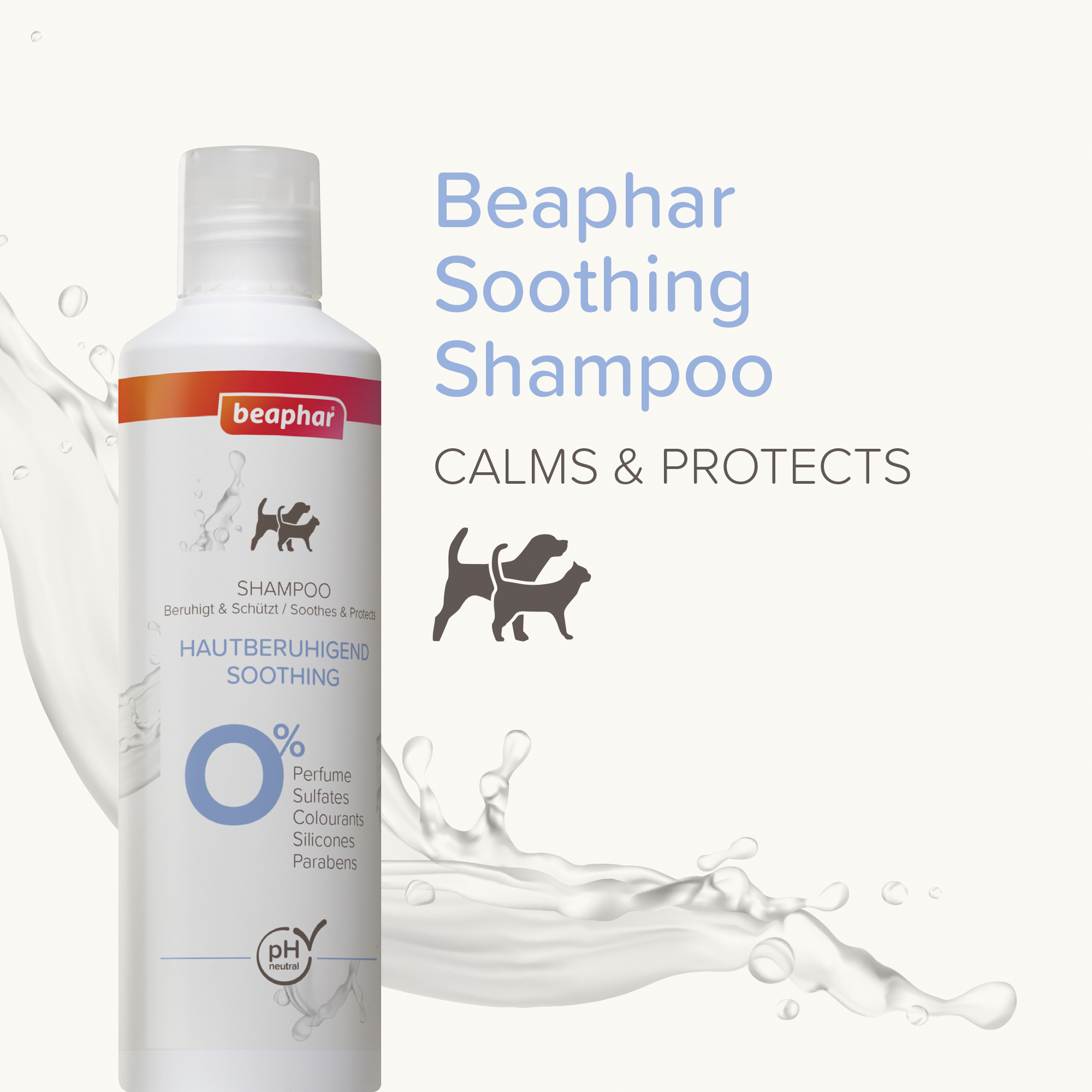 Beaphar Sensitive Skincare Soothing Shampoo