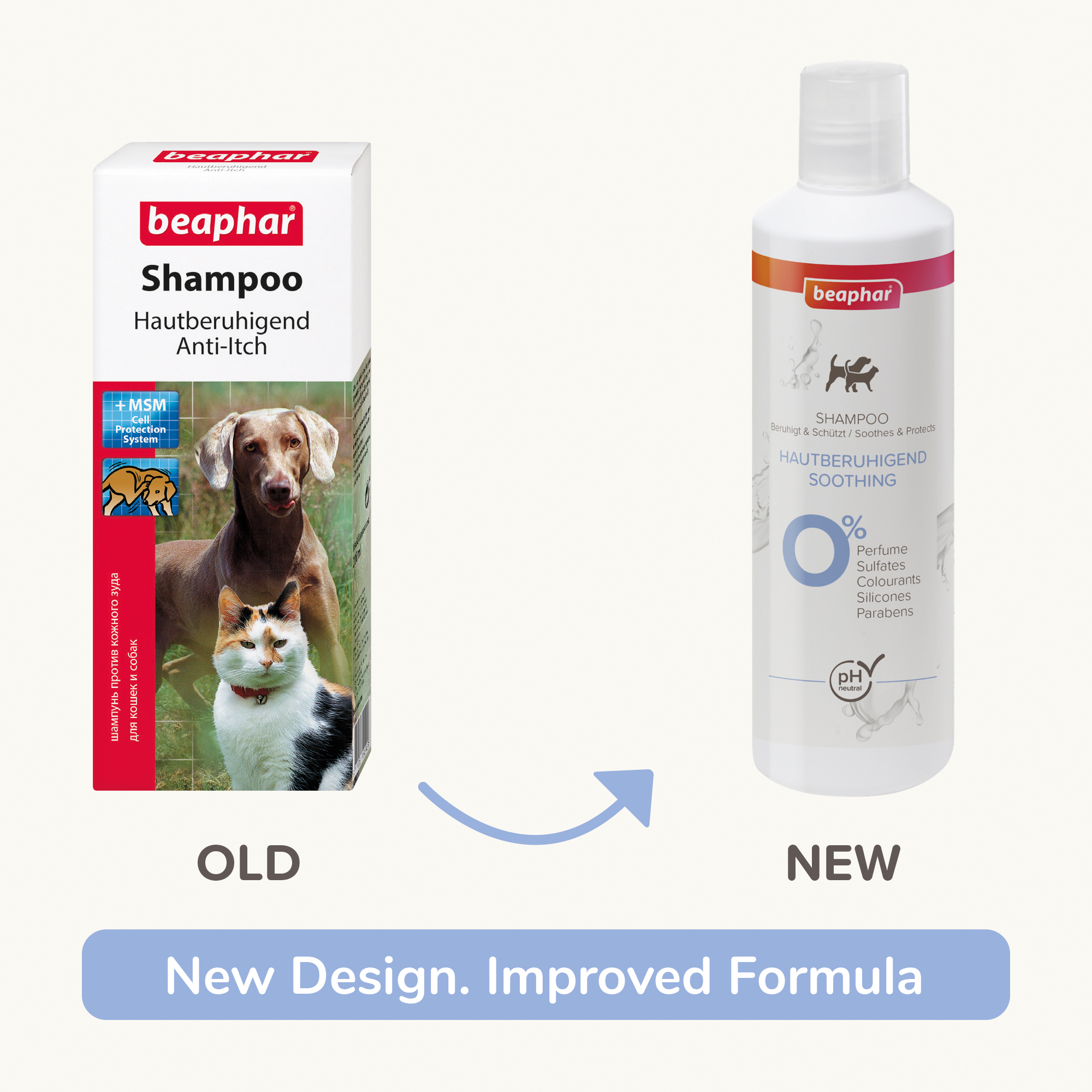Beaphar Sensitive Skincare Soothing Shampoo