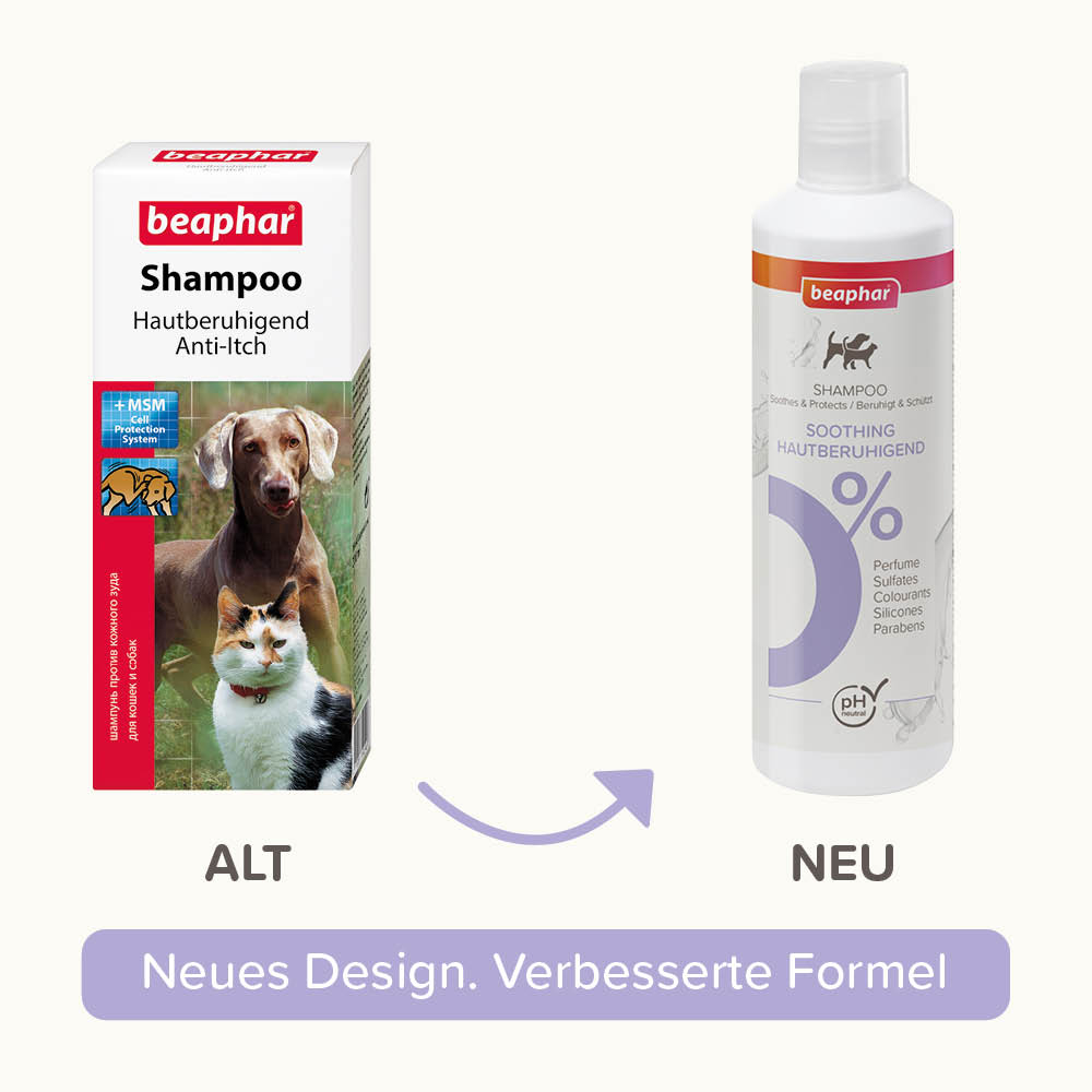 Shampoo Hautberuhigend, 250ml